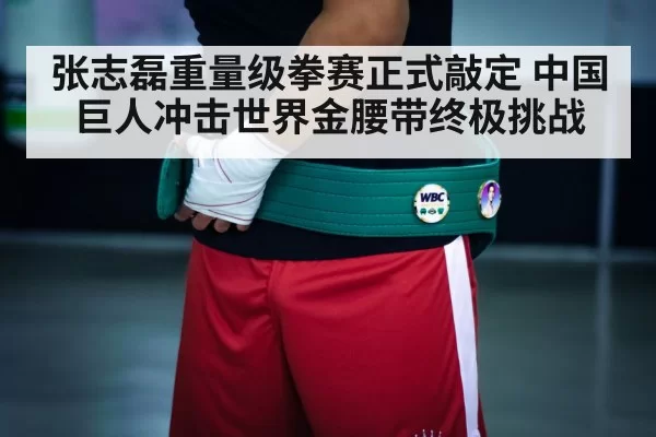 boxing championship belt